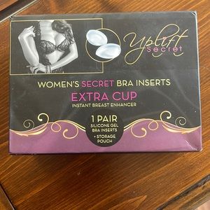 Secret bra inserts Extra Cup